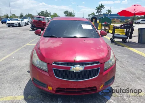 2012 Chevrolet Cruze 1Lt from USA, damaged, VIN 1G1PF5SC3C7403198